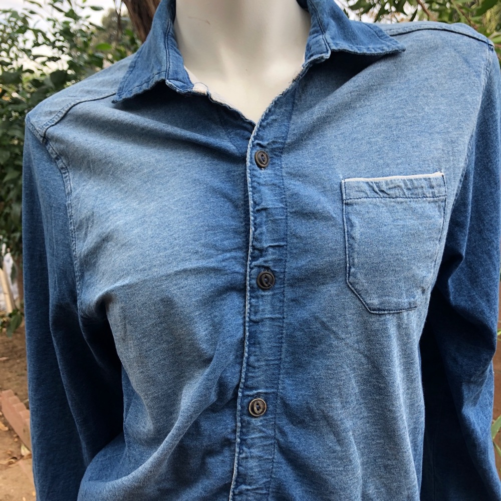 Blue Saks Fifth Avenue long sleeve